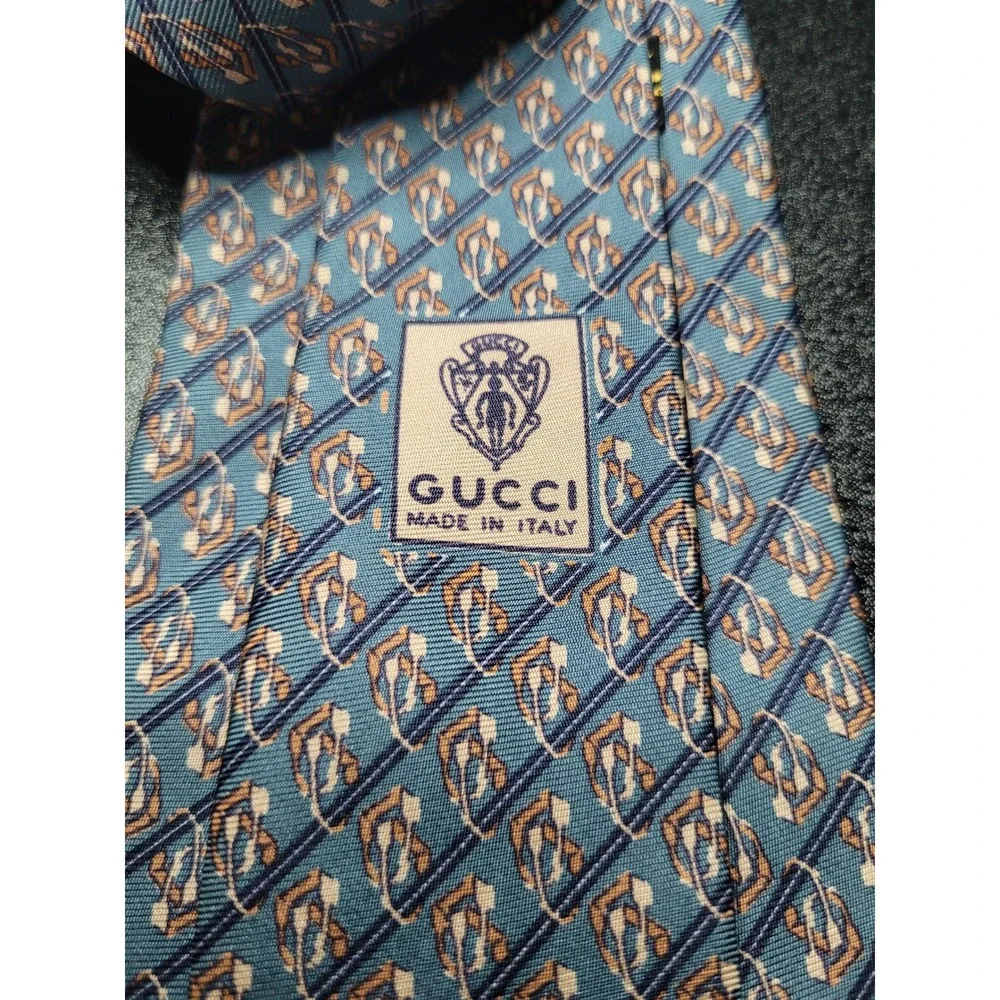 Gucci men necktie
